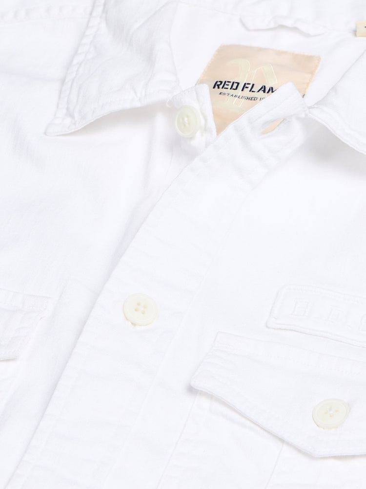 Garment Dyed Over Shirt