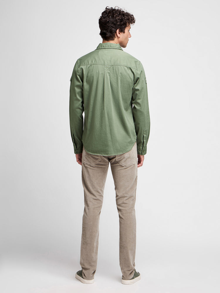 Garment Dyed Over Shirt