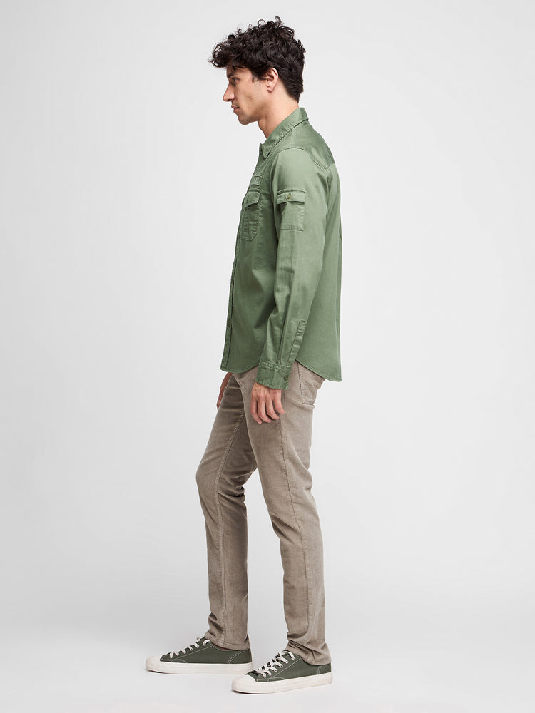 Garment Dyed Over Shirt