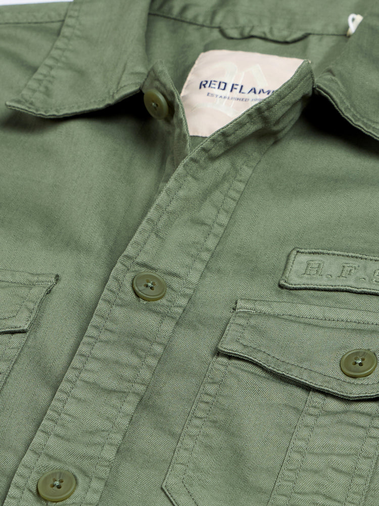 Garment Dyed Over Shirt