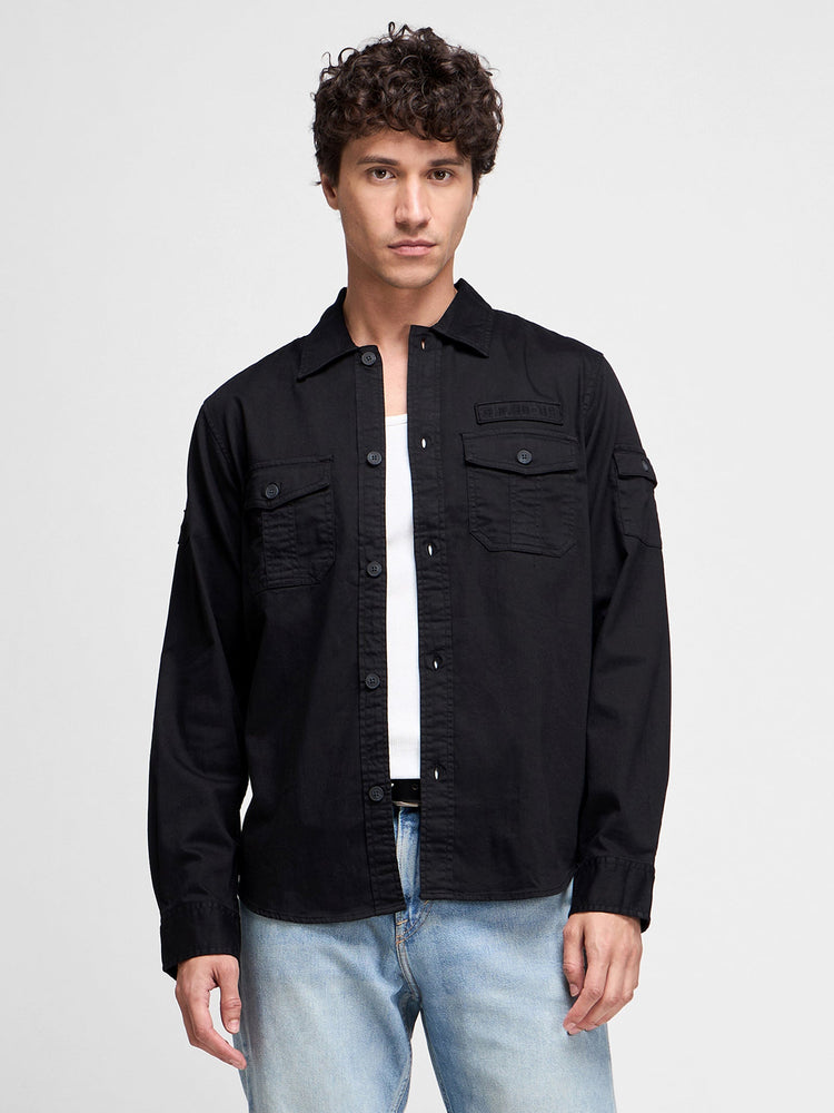 Garment Dyed Over Shirt