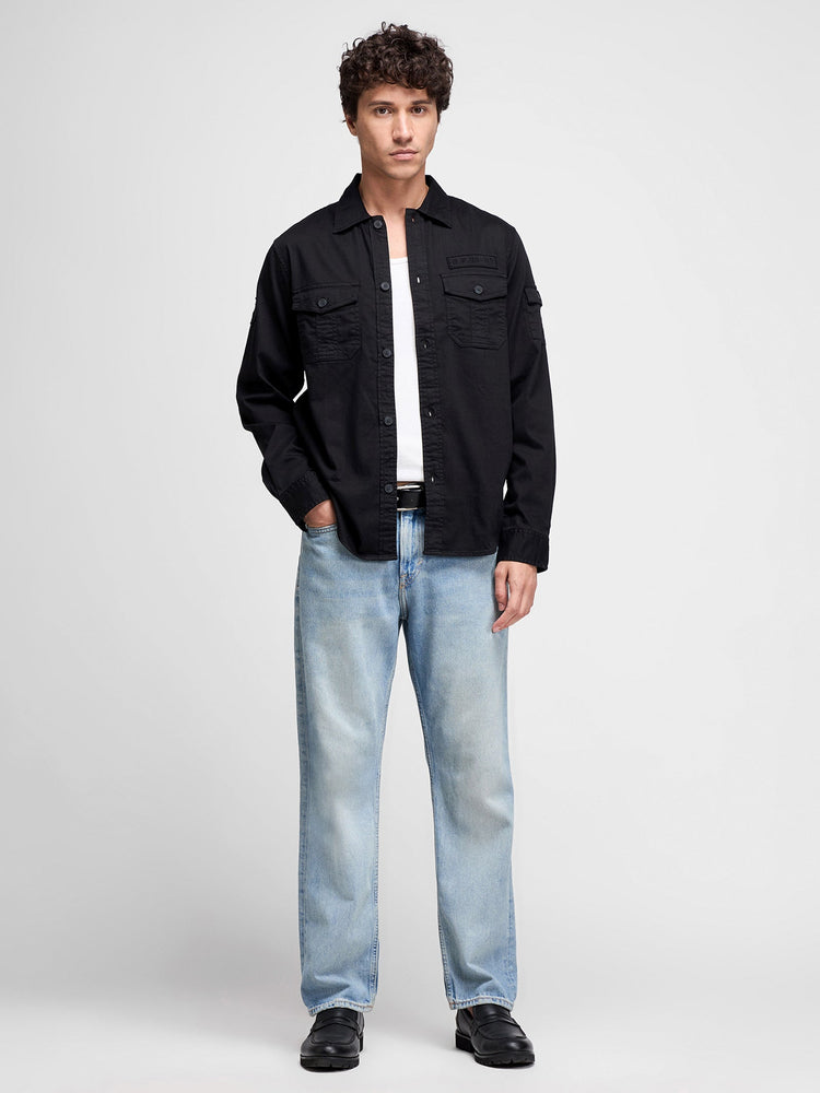 Garment Dyed Over Shirt