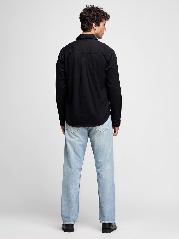 Garment Dyed Over Shirt