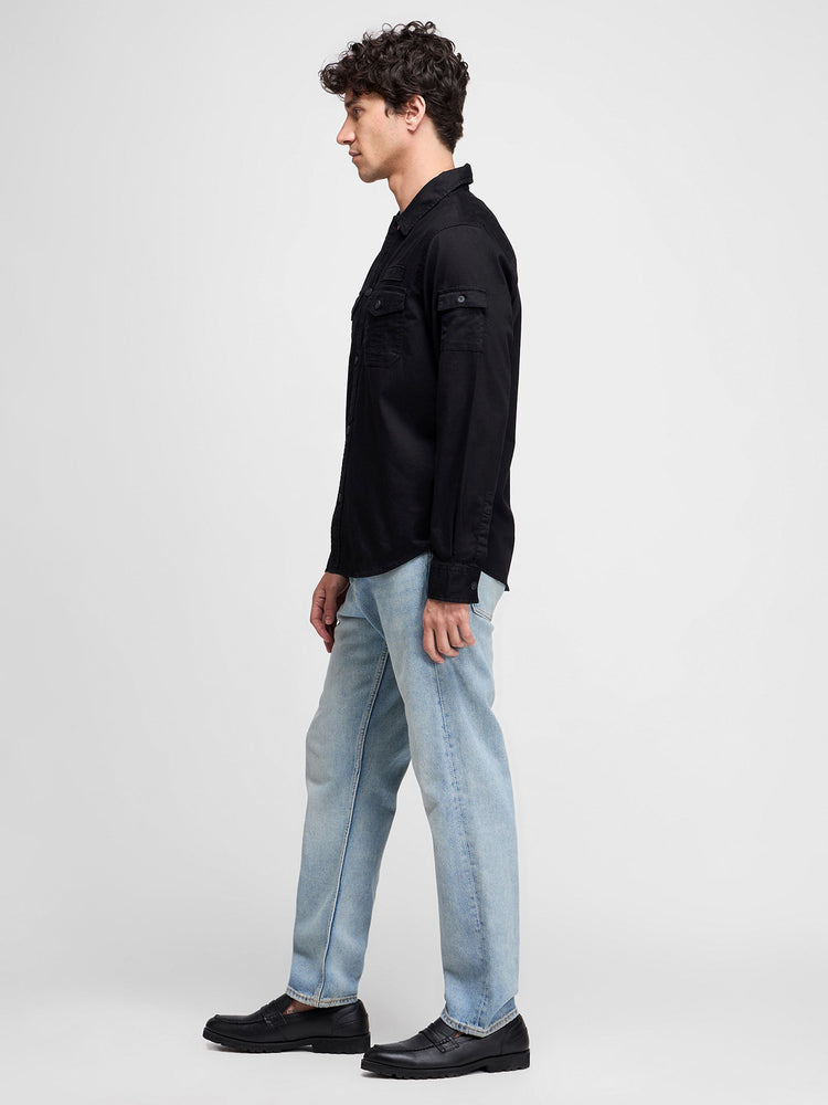 Garment Dyed Over Shirt