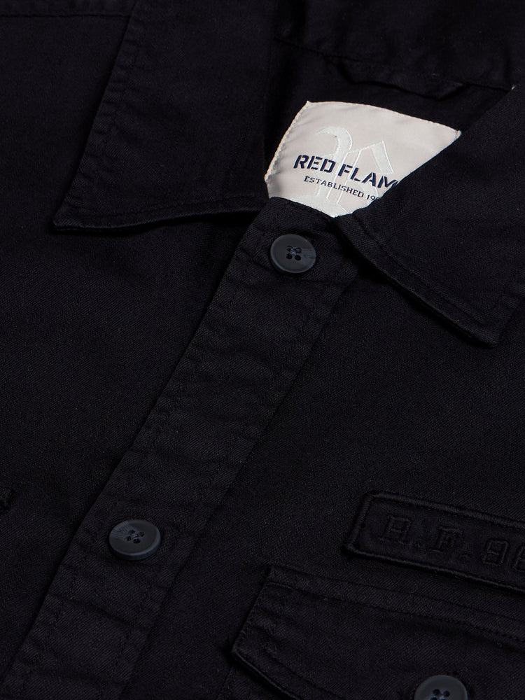 Garment Dyed Over Shirt