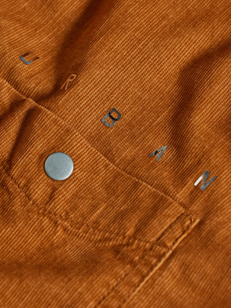 Khaki Corduroy Urban Shirt