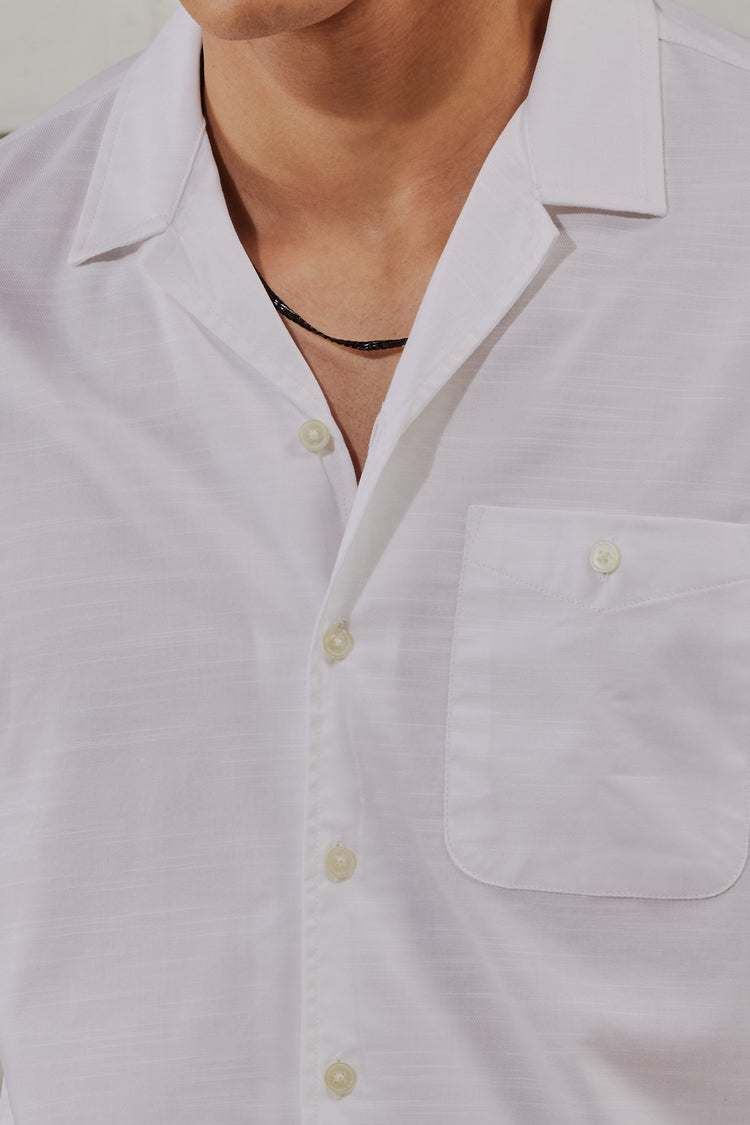 White Plain Shirt