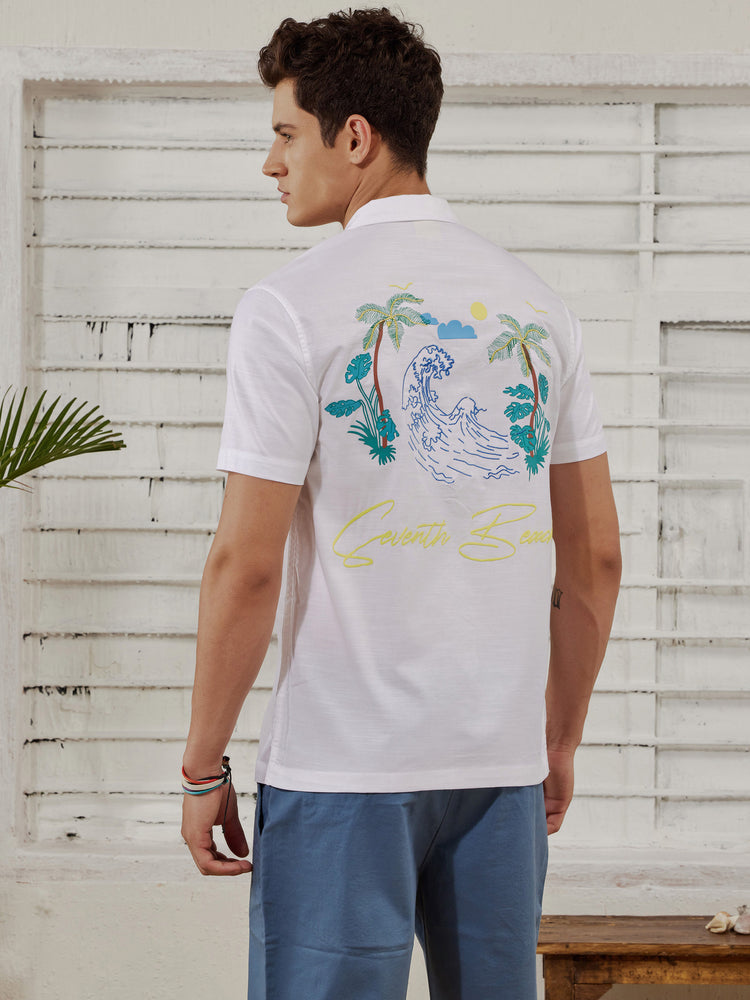 White Plain Shirt