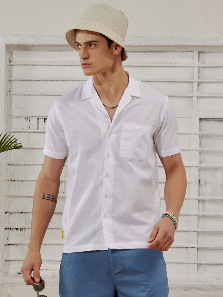 White Plain Shirt