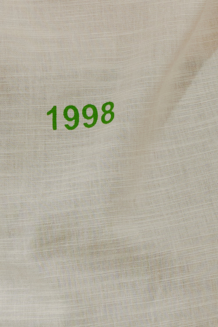 Cream Plain Shirt