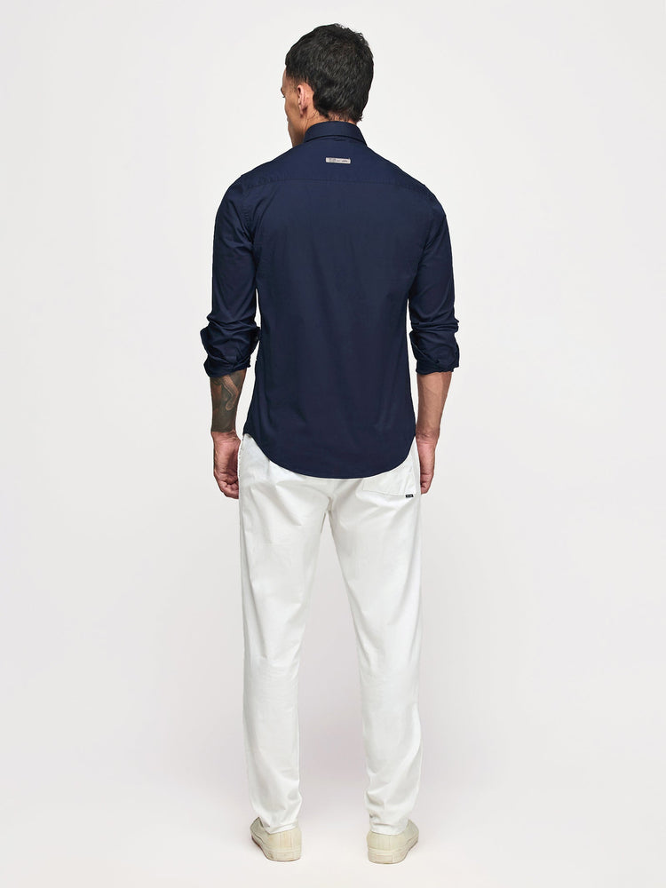 Front Graphic Stretch Shirt