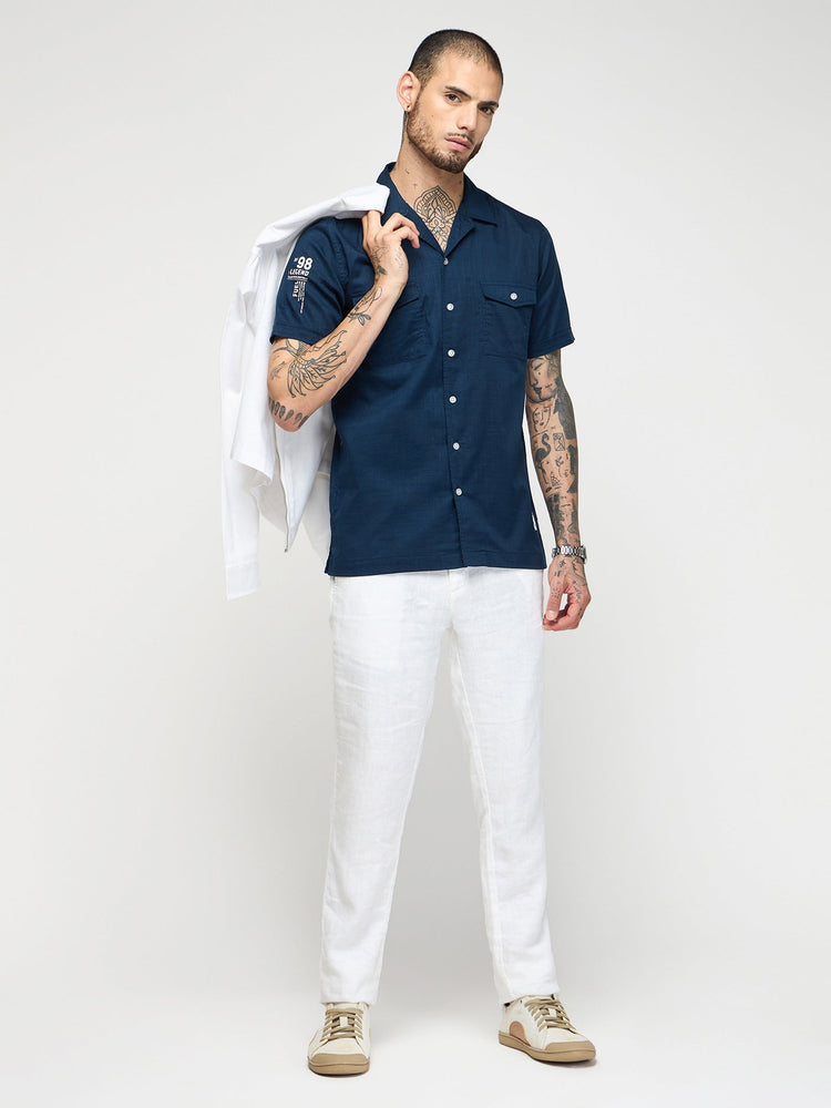 Double Pocket Short Sleeve Shirt
