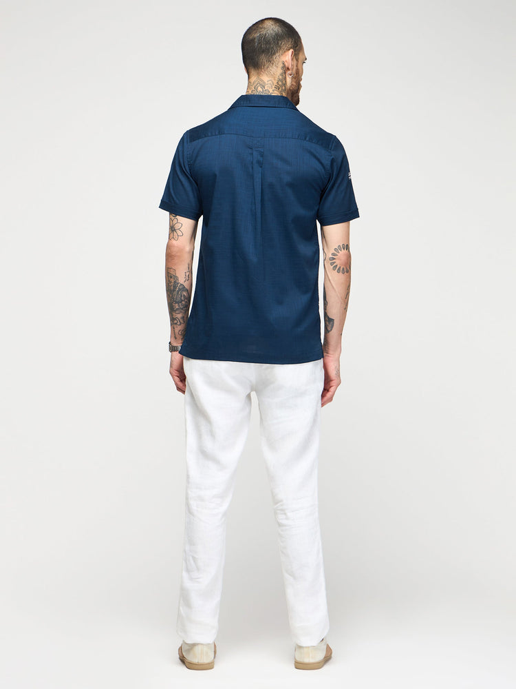 Double Pocket Short Sleeve Shirt