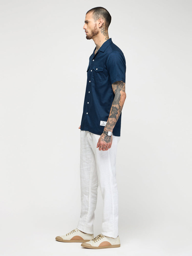 Double Pocket Short Sleeve Shirt