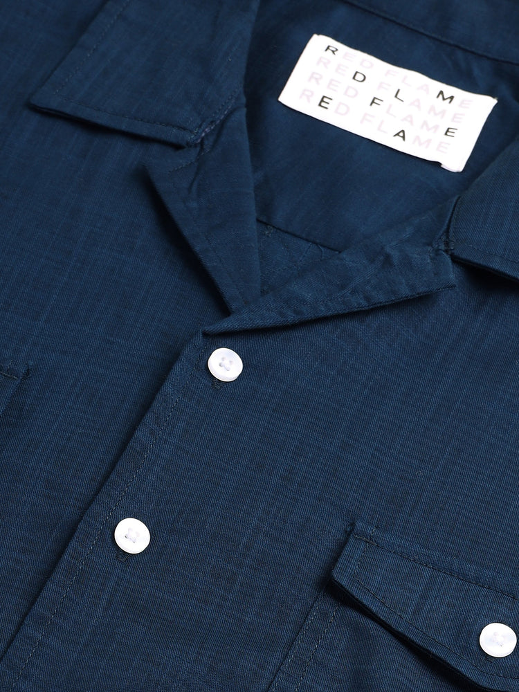 Double Pocket Short Sleeve Shirt