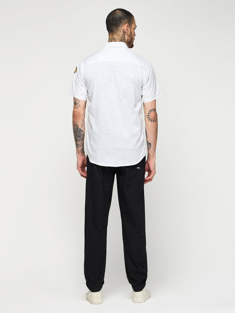 Double Pocket Short Sleeve Shirt