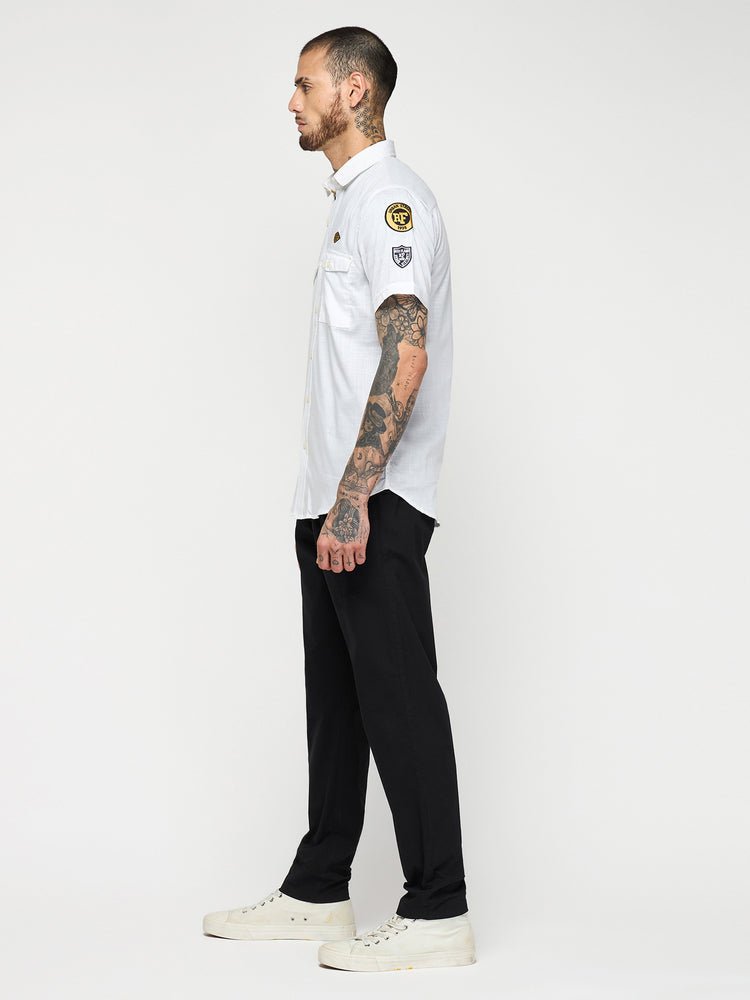 Double Pocket Short Sleeve Shirt