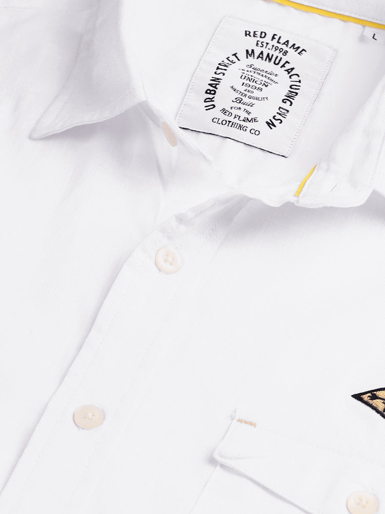 Double Pocket Short Sleeve Shirt