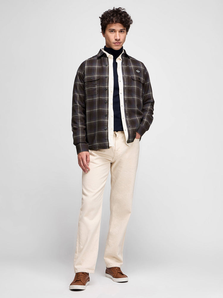 Checked Over Shirt