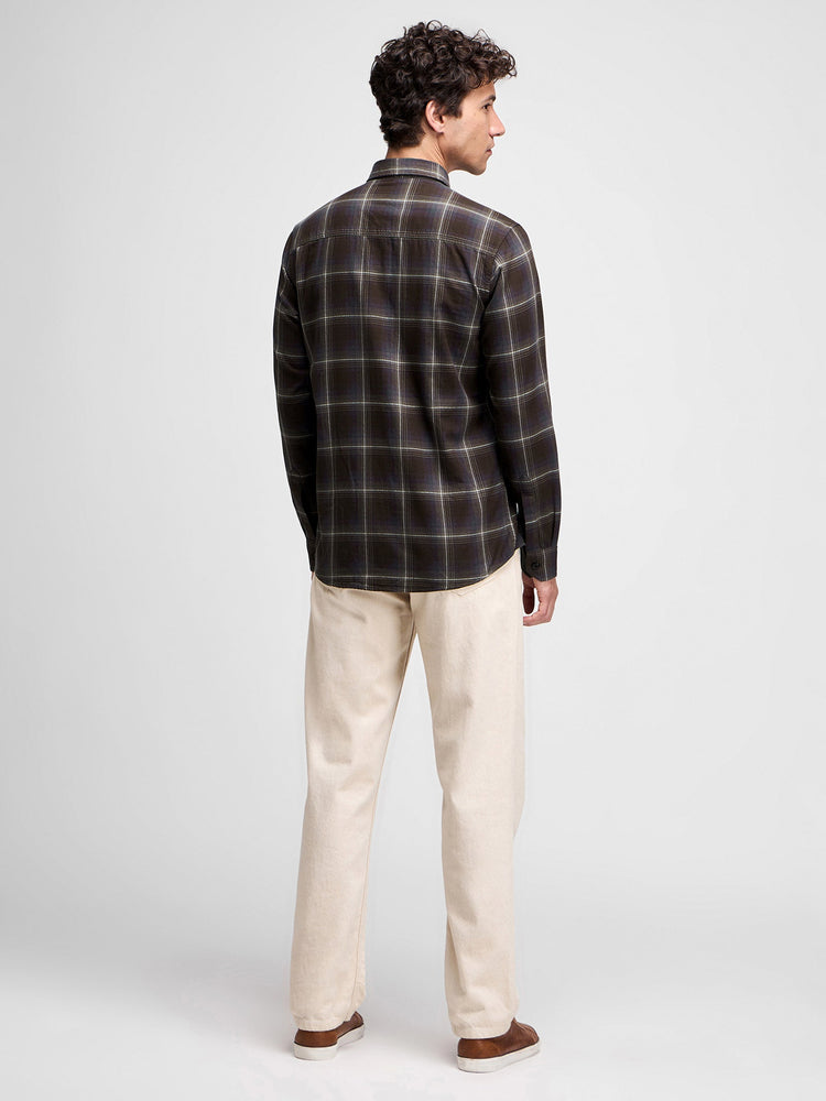 Checked Over Shirt