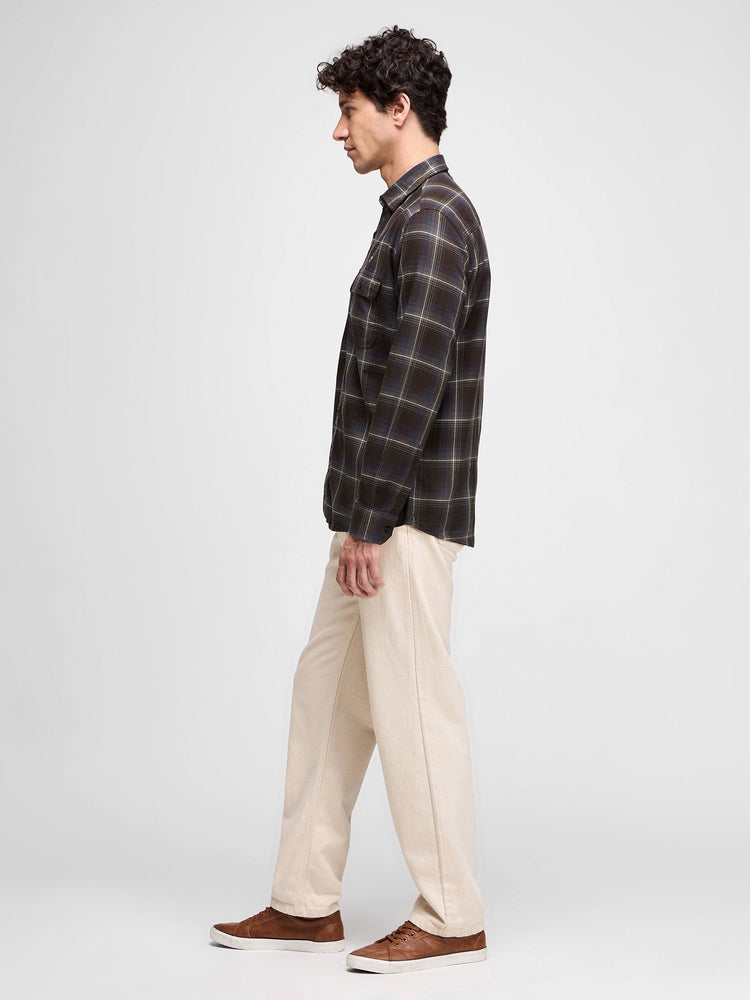 Checked Over Shirt