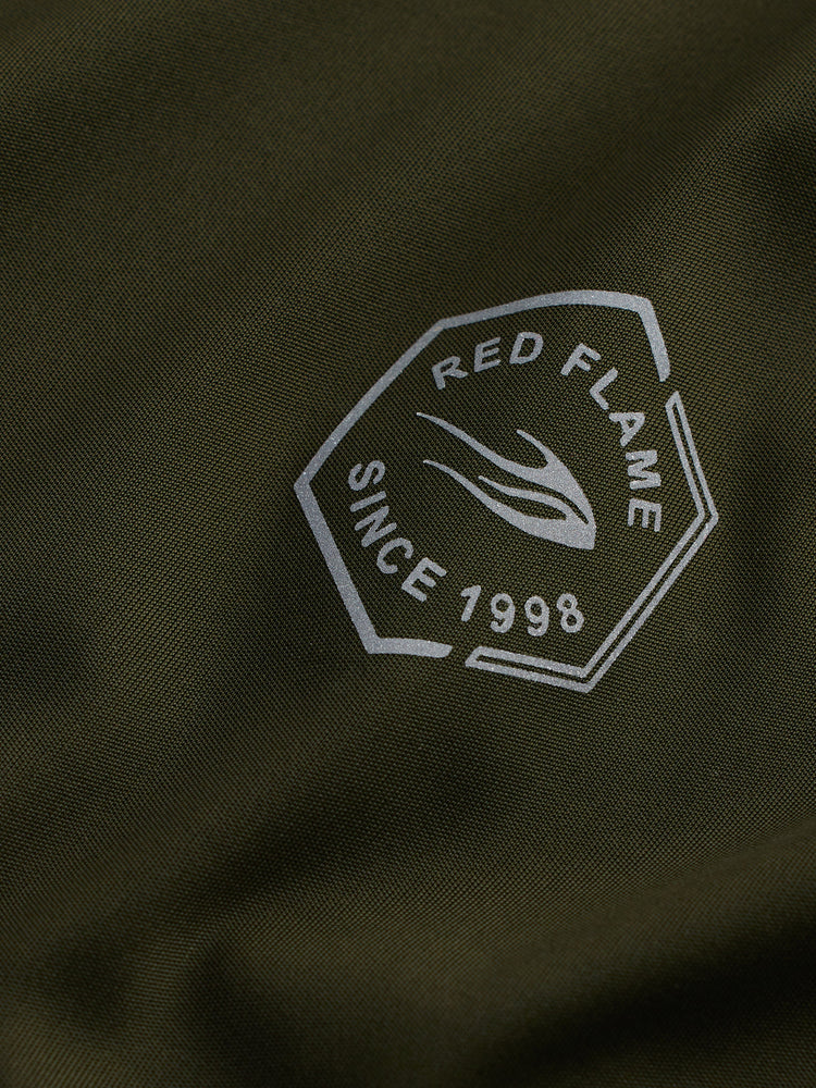 Chest Logo Stretch T-Shirt