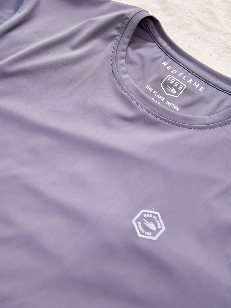 Chest Logo Stretch T-Shirt