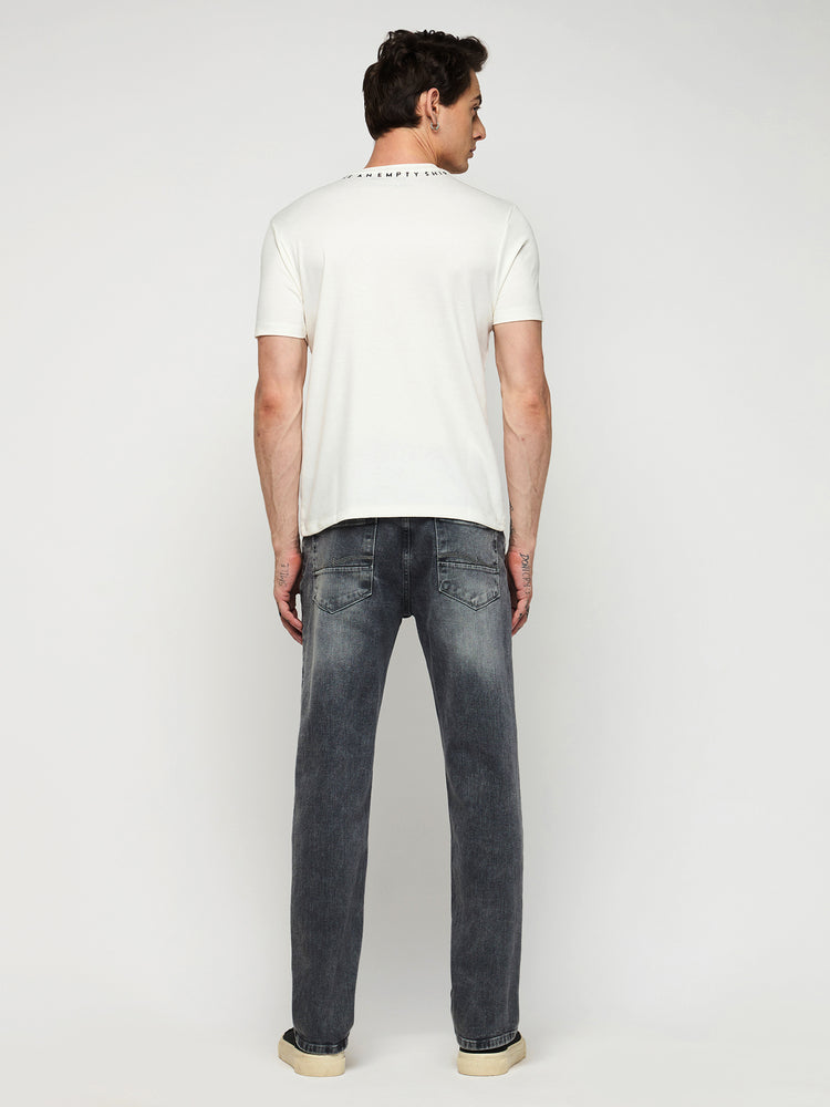 Chest Logo Crew Neck T-Shirt