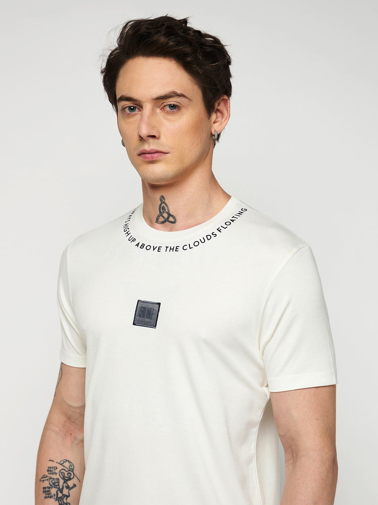 Chest Logo Crew Neck T-Shirt