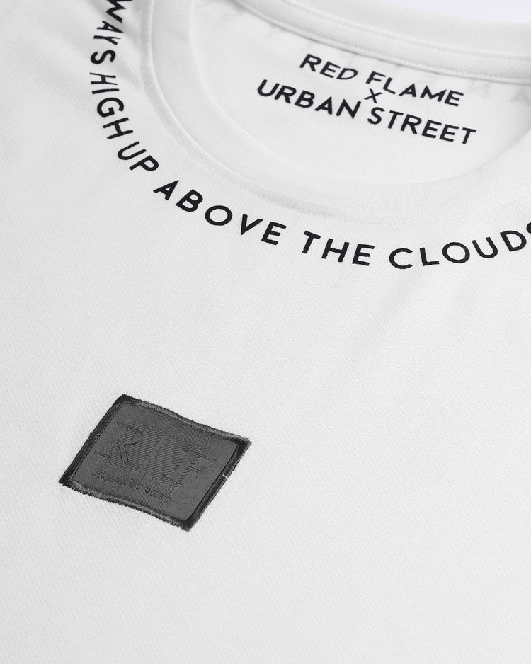 Chest Logo Crew Neck T-Shirt