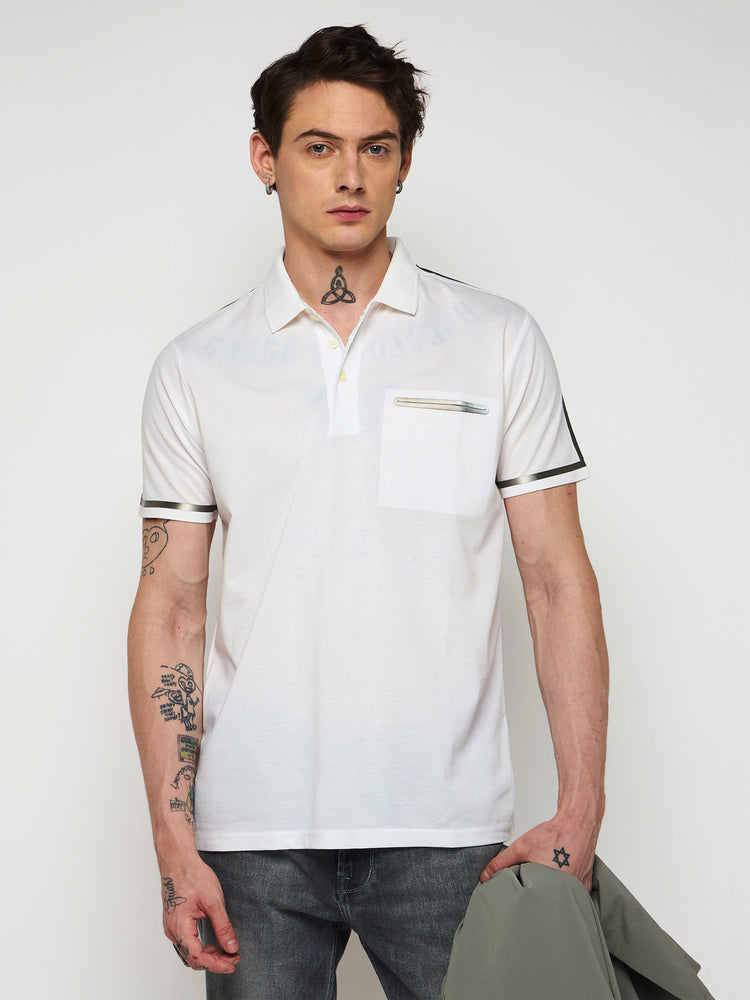 Stretch Solid Polo