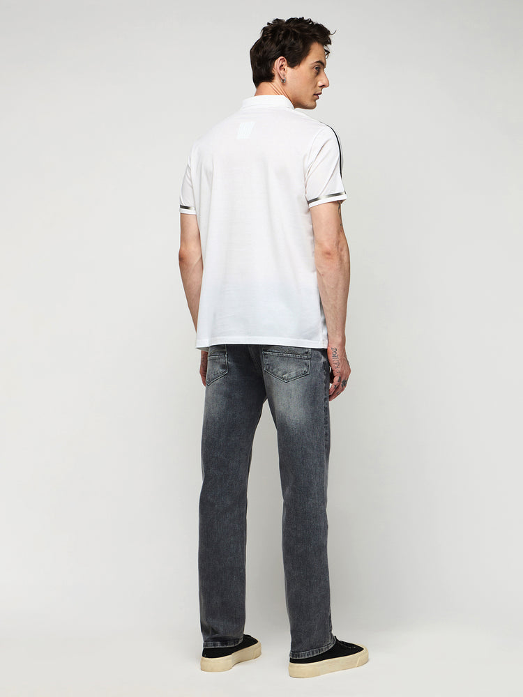 Stretch Solid Polo