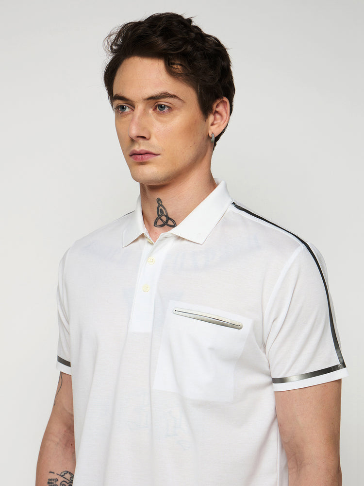 Stretch Solid Polo