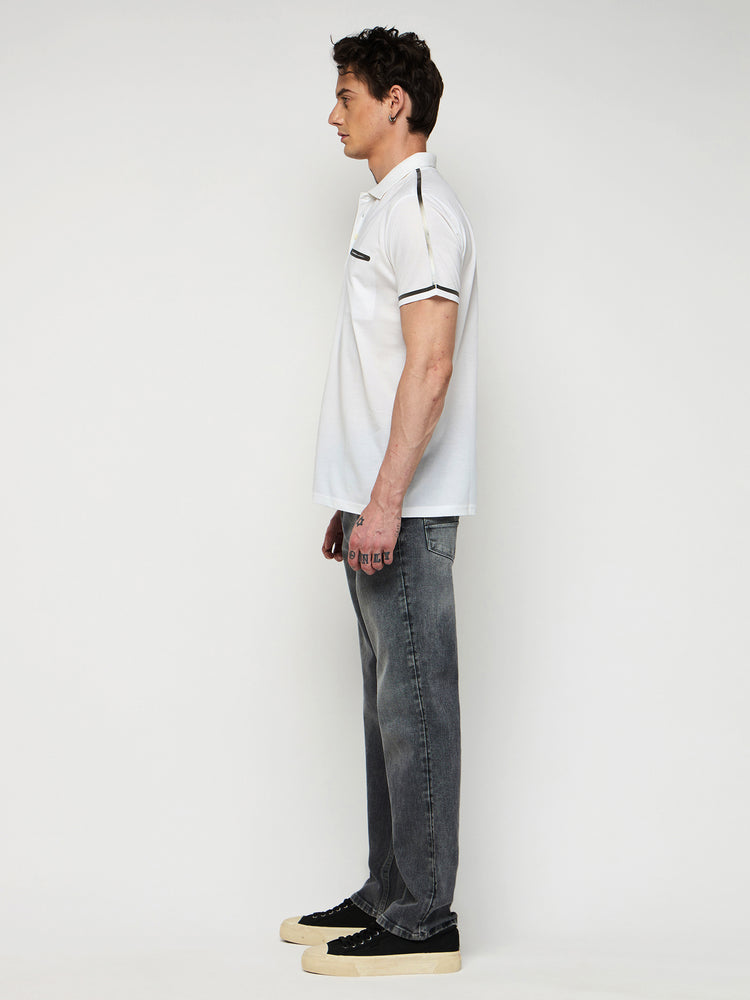 Stretch Solid Polo