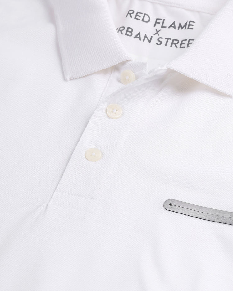 Stretch Solid Polo