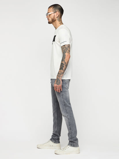 Chest Graphic Stretch T-Shirt