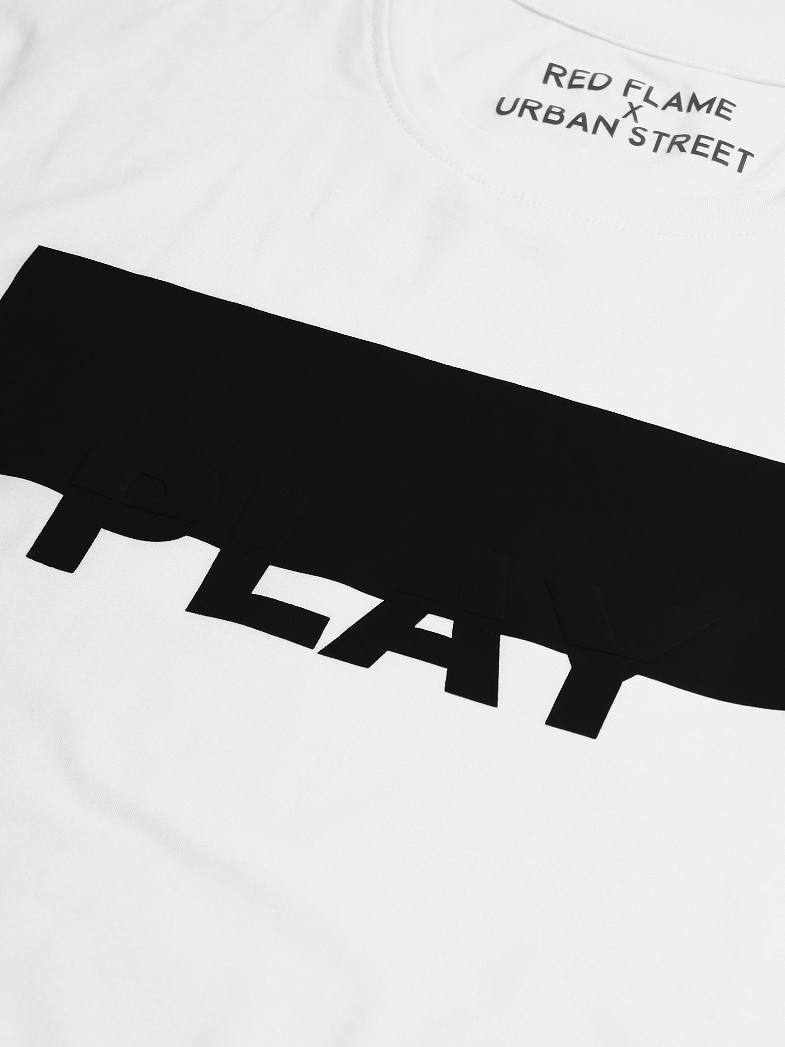Chest Graphic Stretch T-Shirt