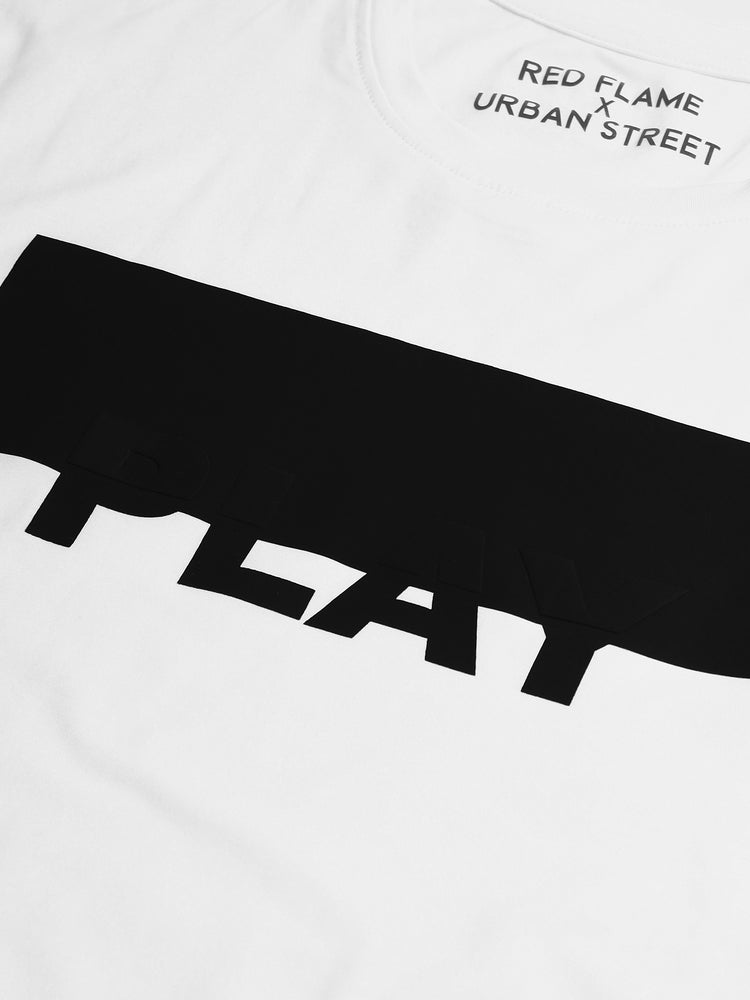 Chest Graphic Stretch T-Shirt