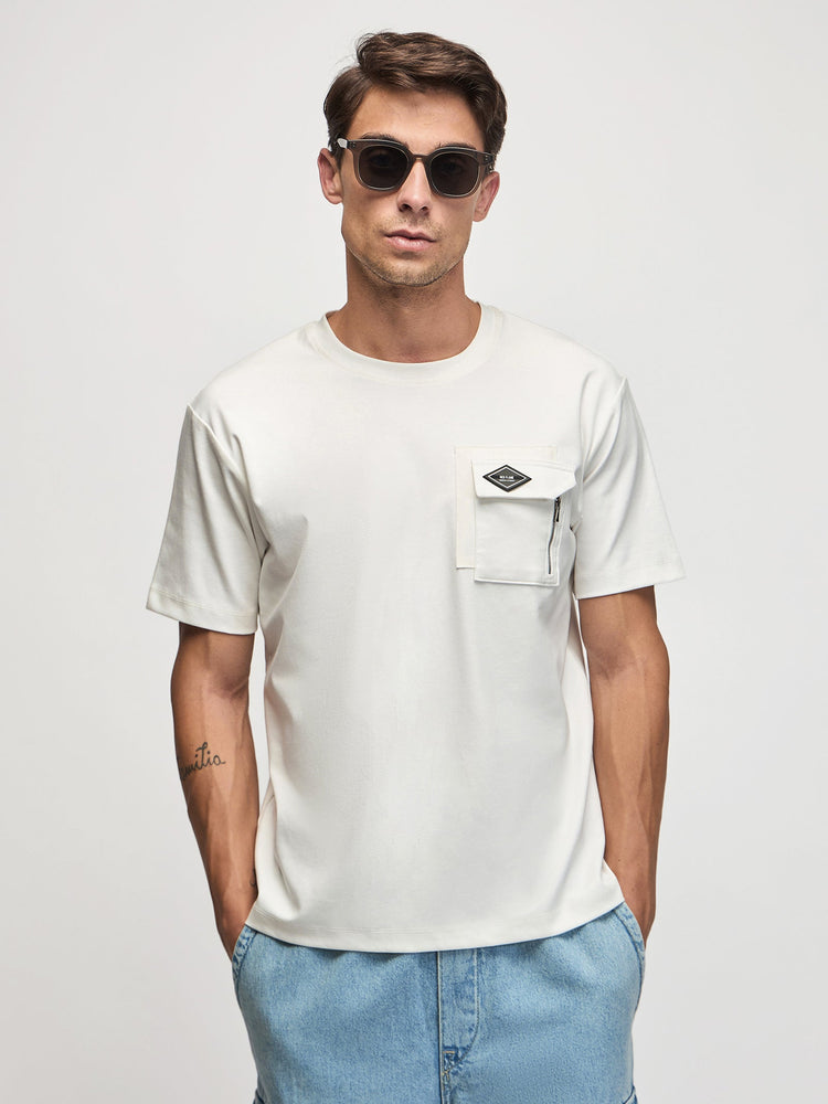 Relaxed Fit T-Shirt With Pocket