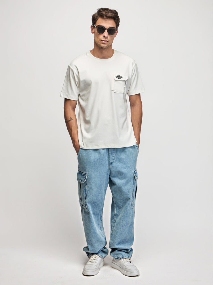 Relaxed Fit T-Shirt With Pocket