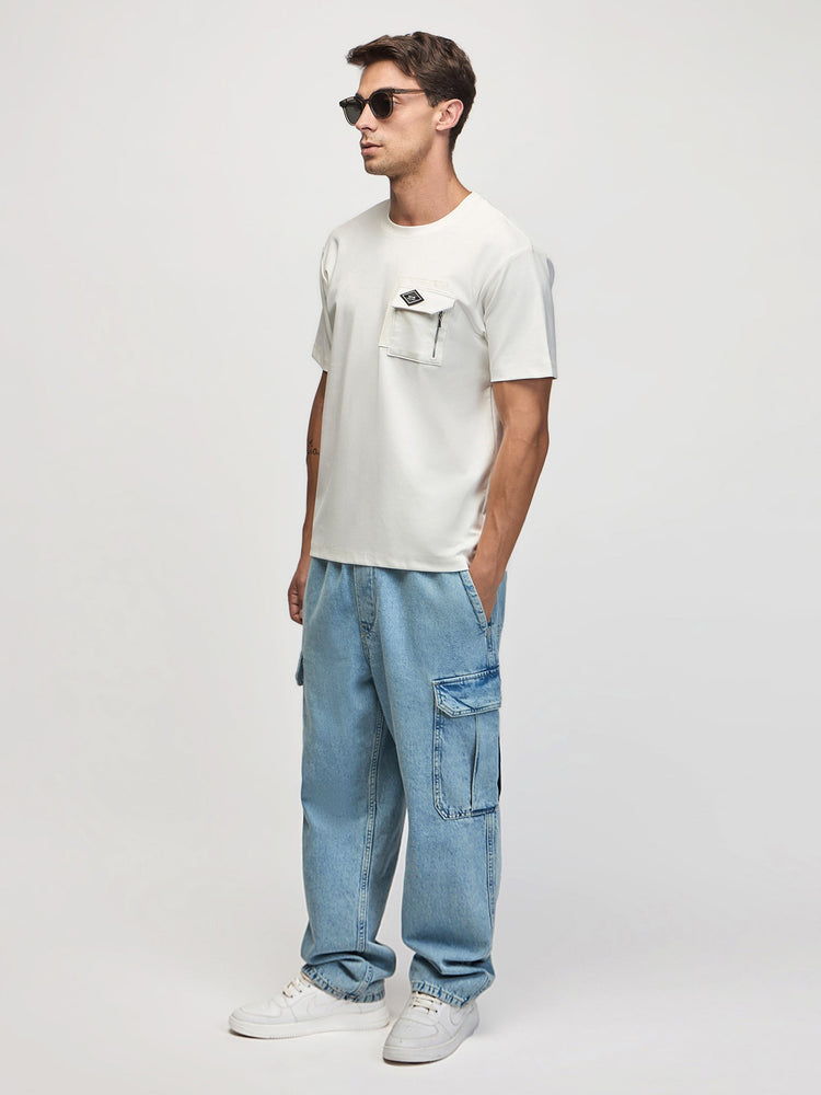 Relaxed Fit T-Shirt With Pocket