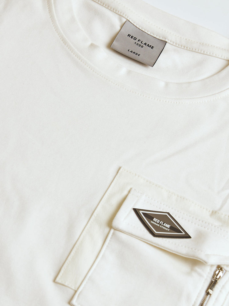 Relaxed Fit T-Shirt With Pocket