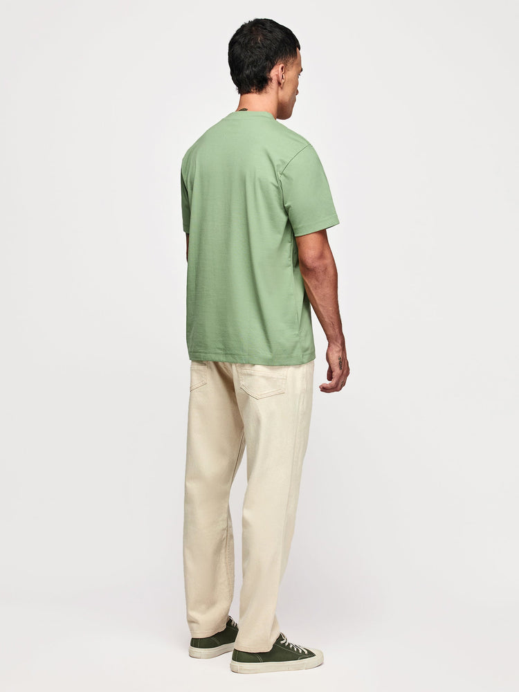 Relaxed Fit Embossed T-Shirt
