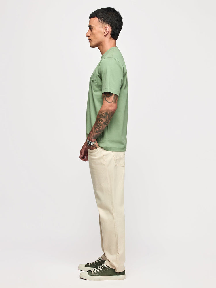 Relaxed Fit Embossed T-Shirt