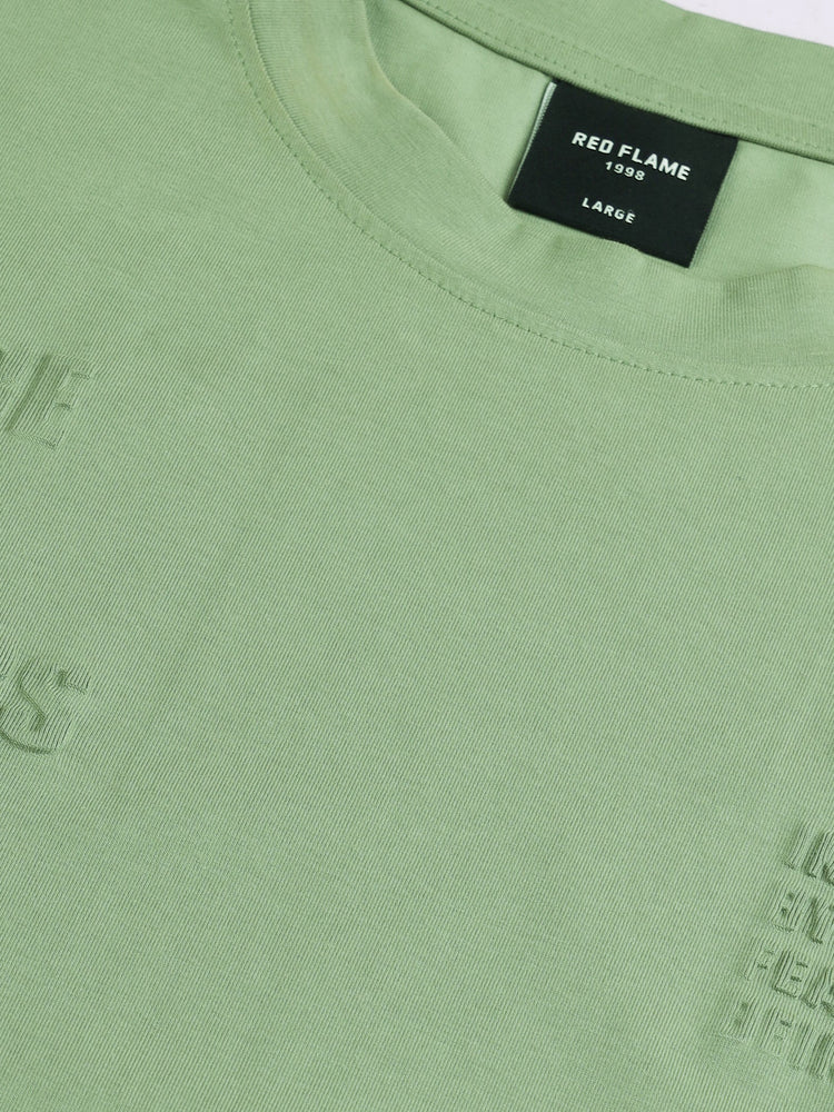 Relaxed Fit Embossed T-Shirt
