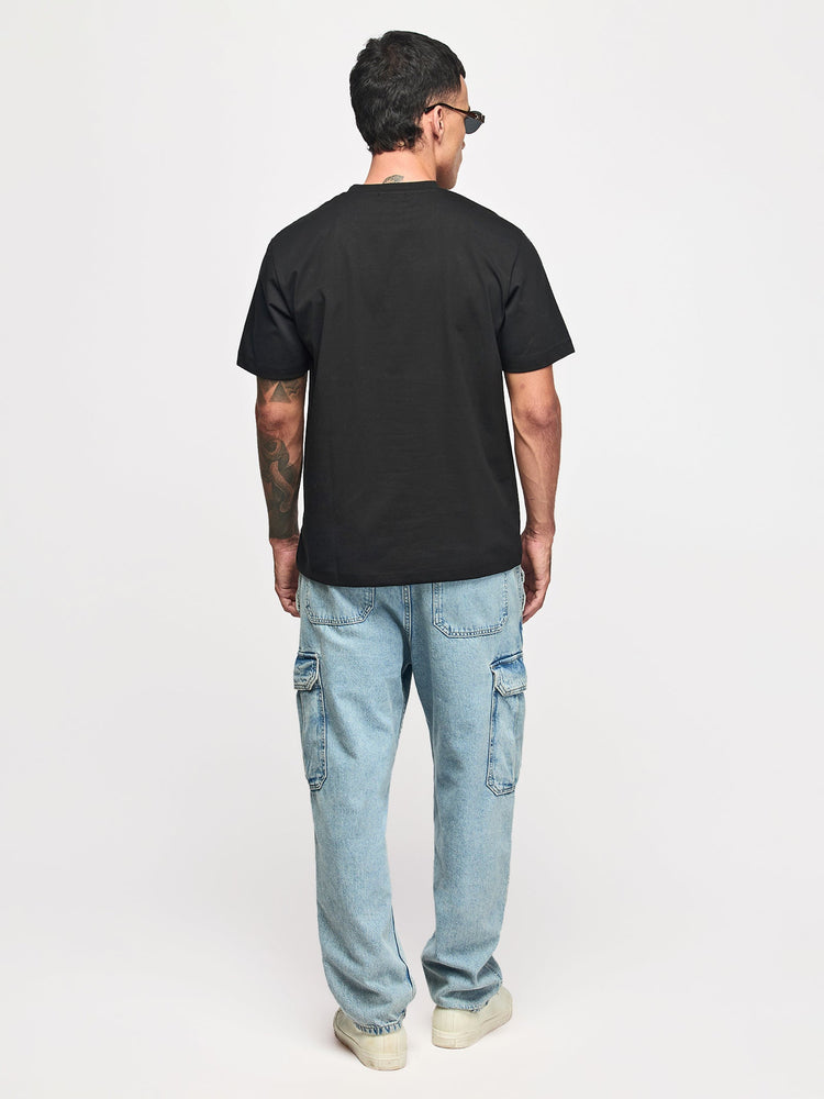 Relaxed Fit Embossed T-Shirt