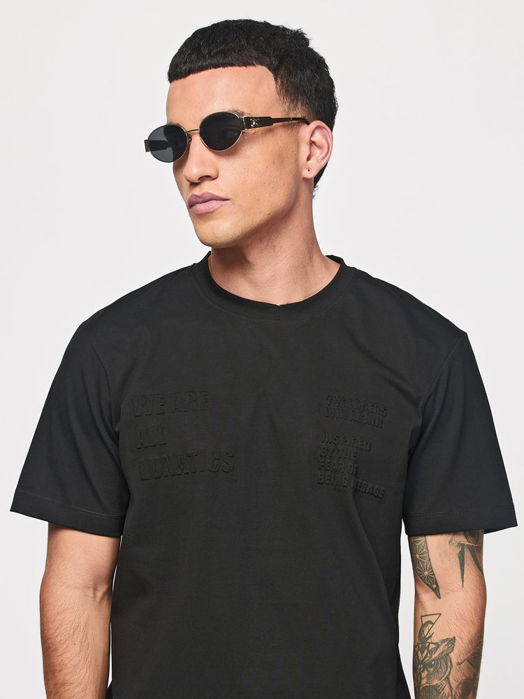 Relaxed Fit Embossed T-Shirt