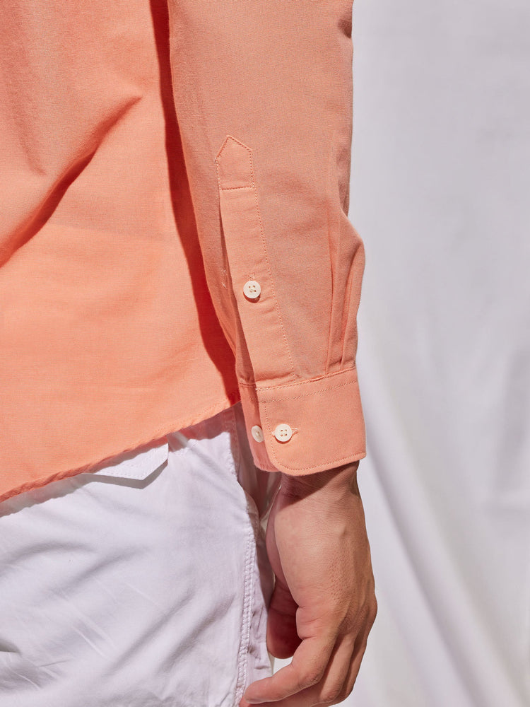 Pink Double Pocket Kurta