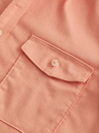 Pink Power Stretch Cargo Shirt