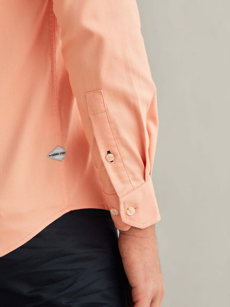 Pink Power Stretch Cargo Shirt